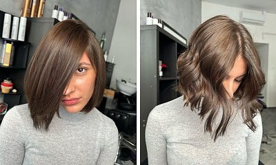 Brown bob - propozycja idealna dla szatynek. Modne strzyżenia oraz odcienie w trendach na wiosnę 2023