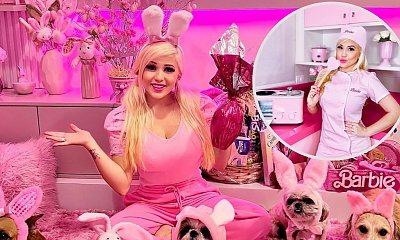 Bruna wygląda i żyje jak Barbie. W jej domu WSZYSTKO jest różowe!