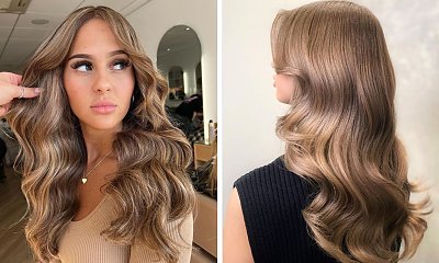 Cappuccino brown - koloryzacyjny hit w trendach na wiosnę 2023