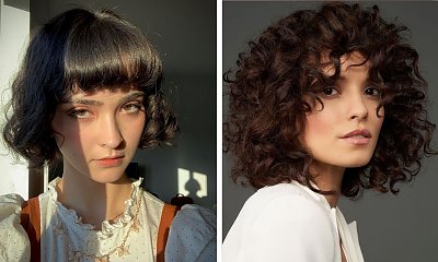 Curly bob - fryzjerski hit na wiosnę 2023! Poznaj 4 sposoby na trendy fryzurę