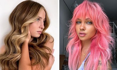 Fryzjerskie trendy na maj 2023! Shaggy hair, front blond i inne modne propozycje
