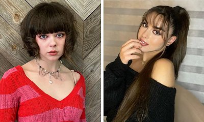 Grzywka w najmodniejszym, wiosennym wydaniu! Blunt bangs, whispy bangs i nie tylko!
