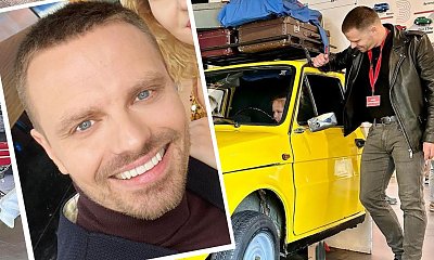 Marcin Hakiel w końcu pokazał twarz ukochanej. "Piękna kobieta, na takie kadry czekaliśmy" - piszą fani