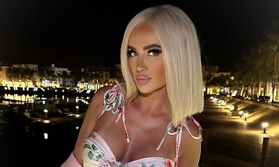 Izabela Macudzińska w bikini, które nie przykrywa prawie nic. Obłędne ciało!