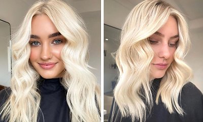 Maślany blond- koloryzacyjny hit na najmodniejszych fryzurach na wiosnę 2023!