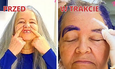 Wnuczka zabroniła 76-letniej babci przyjść na ślub. Wstydziła się jej wyglądu. Babcia przeszła spektakularną metamorfozę!
