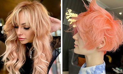 Peach blonde to fryzjerski HIT na wiosnę 2023! Czy do Ciebie pasuje?