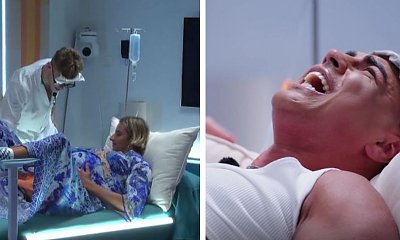 Skandal w "Love Island"! Mężczyźni zostali przypięci do elektrod i udawali, że rodzą!