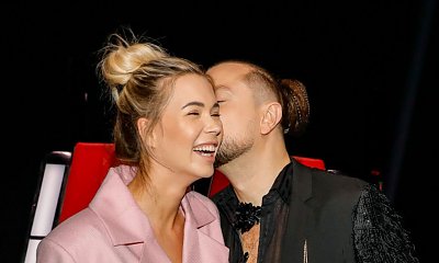 Sandra Kubicka nie szczędzi sobie czułości z Baronem podczas finału "The Voice Kids"! Wyglądała obłędnie!