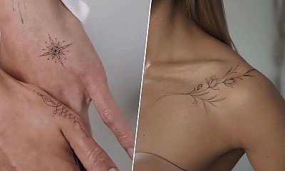 Tatuaż delikatny i piękny - zobacz świetne przykłady dla kobiet!