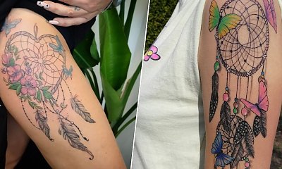 Tatuaż łapacz snów - chroni i zdobi. Zobacz najpiękniejsze projekty, warte inspiracji!