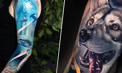 15 niesamowitych tatuaży ze zwierzęcym motywem. To gorący trend 2023 roku!