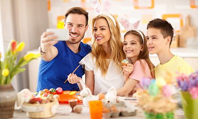 Jak spędzić miło Wielkanoc? 5 rad, jak się nie pokłócić z rodziną przy stole