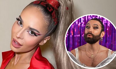 Dyplomatyczna Conchita Wurst o pamiętnym występie Blanki: "Z pewnością jesteś uroczą osobą..."