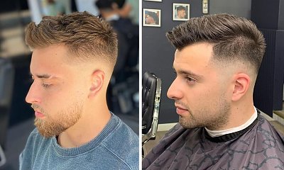 Fryzury męskie- sharp cut w najmodniejszych odsłonach. Proste sposoby układania