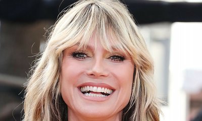 Na jej biust patrzyli wszyscy. 49-letnia Heidi Klum nadal szokuje stylizacjami!