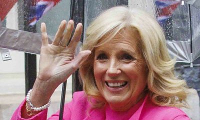 Jill Biden przesłodziła swoją stylizację? Ten kolor to mega hit, ale czy pasuje do Pierwszej Damy USA?