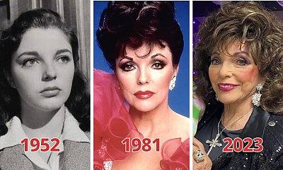 Joan Collins kończy 90 lat! Setka ról na koncie, piąty mąż u boku i witalność godna pozazdroszczenia!