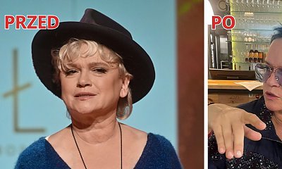 Katarzyna Figura z nową fryzurą! Jej charakterystyczny blond short bob to już przeszłość