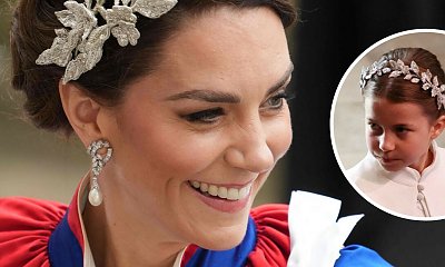 Księżna Kate i księżniczka Charlotte w bliźniaczych stylizacjach! Ich suknie mają wyjątkową symbolikę