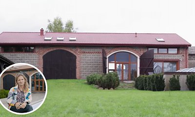 Ta stodoła została przemieniona na dom, by płacić 30 krotnie mniejszy podatek. To piękna willa!