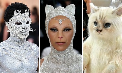 Met Gala 2023: gwiazdy przebrane za koty. Prawdziwe stylizacje z pazurem!