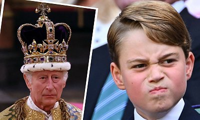Książę George przyłapany! Ulubieniec króla Karola III nie trzymał języka za zębami!