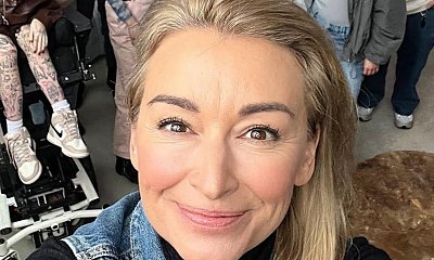 Martyna Wojciechowska na zdjęciu z czasów liceum: "Jak Anna Przybylska" - piszą fani
