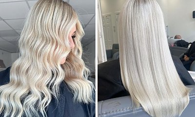 Mleczny blond w najmodniejszych odsłonach na wiosnę 2023