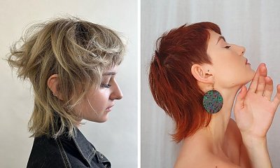 Mullet hair w najświeższych propozycjach na czerwiec 2023