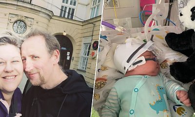Rodzice pięcioraczków z Horyńca przekazali nowe wieści o dzieciach. Z chłopcem nie jest najlepiej...