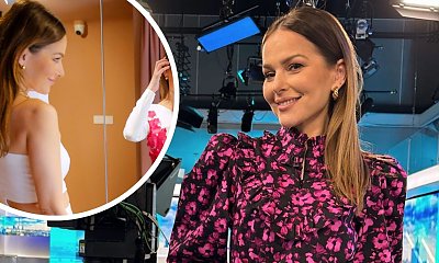 Paulina Sykut-Jeżyna przyłapana w przymierzalni. Jej stylizacja zapiera dech! Jak suknia ślubna
