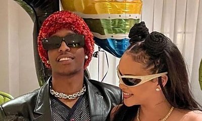 Rihanna i ASAP Rocky świętują pierwsze urodziny synka! Wystylizowany mały RZA nad tortem, który wywołał istne oburzenie fanów