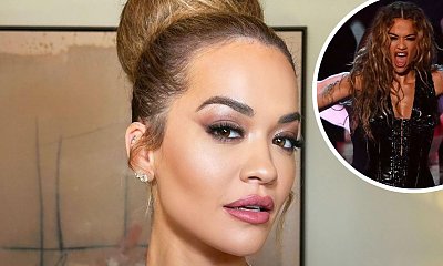 Eurowizja 2023: Rita Ora oszołomiła swoim występem! Lateks, gorset i kocie ruchy!