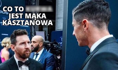Robert Lewandowski i Leo Messi się spotkali! Sieć zalały MEMY! O czym rozmawiali?