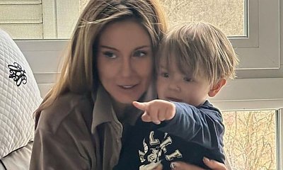 Małgorzata Rozenek z nietypowym okryciem głowy. Ktoś pisze: "12 lat temu z takim rondem zbierałam truskawki w Niemczech"