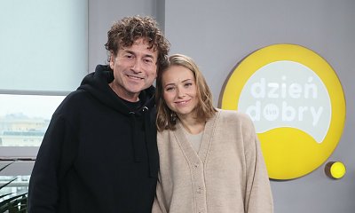 Piotr Rubik zlekceważył żonę w śniadaniówce. "Mój mąż dostałby plaskacza"