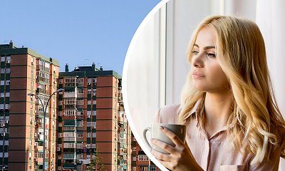 "Sąsiadka wychodzi na balkon bez ważnej części garderoby! Nie mogę się skupić. Jak jej to powiedzieć?"