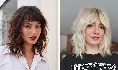 Shaggy hair to gorący trend na wiosnę 2023! Zobacz 15 najświeższych propozycji
