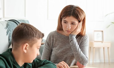 "Poszłam z synem do psychiatry. To, co mu wyznał, mną wstrząsnęło"