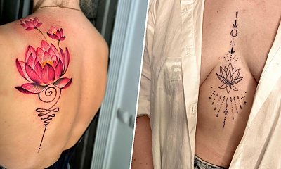 Tatuaż kwiatu lotosu - odkryj piękne motywy i zainspiruj się!