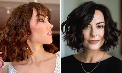 Wavy bob w najświeższych propozycjach na czerwiec 2023!
