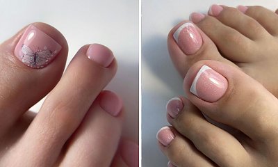 Czas na wiosenny pedicure! Zobacz 15 najmodniejszych propozycji