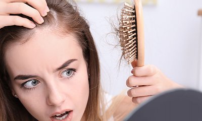 "Po porodzie wypadły mi prawie wszystkie włosy. To, co powiedział mój mąż, zaparło mi dech"