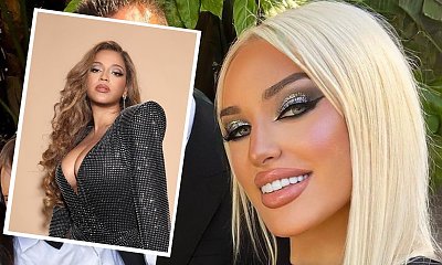 Już wiadomo, czemu Caroline Derpieński smarka w "piniądz"! "Chciała poczuć się jak Beyoncé"