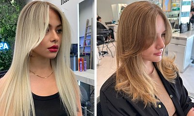 Curtain bangs — zobacz najnowsze propozycje trendy grzywki na lipiec 2023