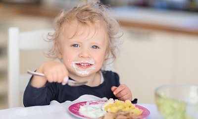 "Chcę, żeby 2-letnia córka miała odpowiednią wagę. Codziennie wyliczam jej kalorie"