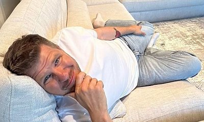 Filip Chajzer pokazał salon w nowym domu. Kłopotliwe kolory nie są dla niego problemem