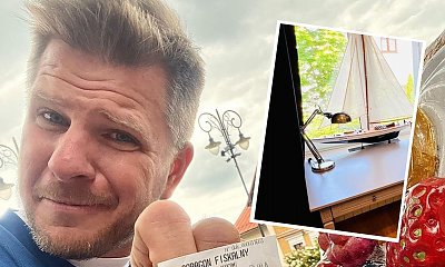 Mieszkania gwiazd: Filip Chajzer pokazał pokój syna. Tak wygląda ich nowy dom