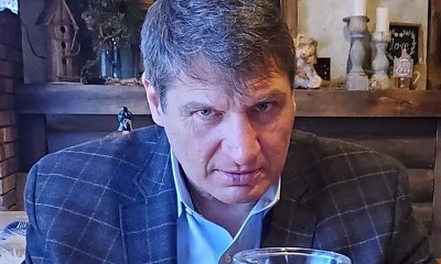 Andrzej Gołota pozuje z 25-letnim synem. Skóra zdjęta z ojca?